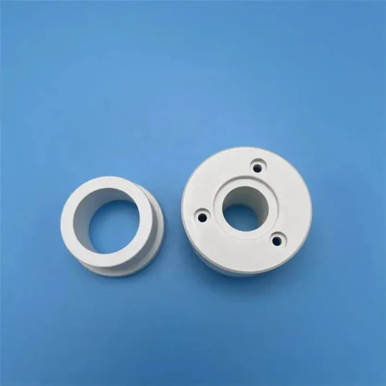 Customized 95% Al2O3 Insulator Alumina Ceramic Spacer Insulating Block